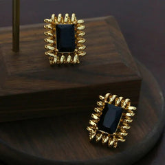 Swirl Stud Earrings
