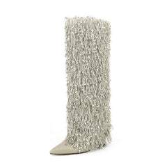 Tassel Boots