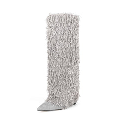 Tassel Boots