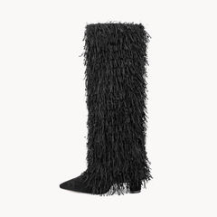 Tassel Boots