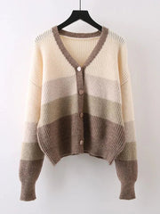 Tetrad Hues Loose Knit Sweater