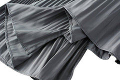 Tiered Pleated Cake Skirt
