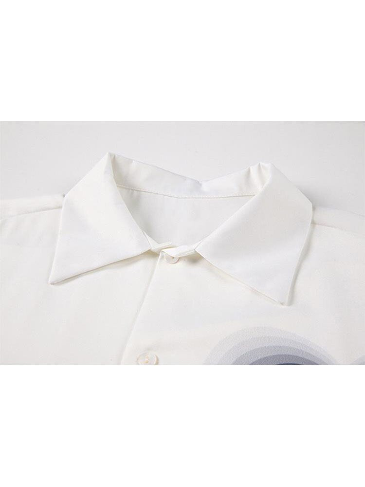 Triple Heart Short Sleeves Shirt