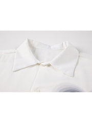 Triple Heart Short Sleeves Shirt