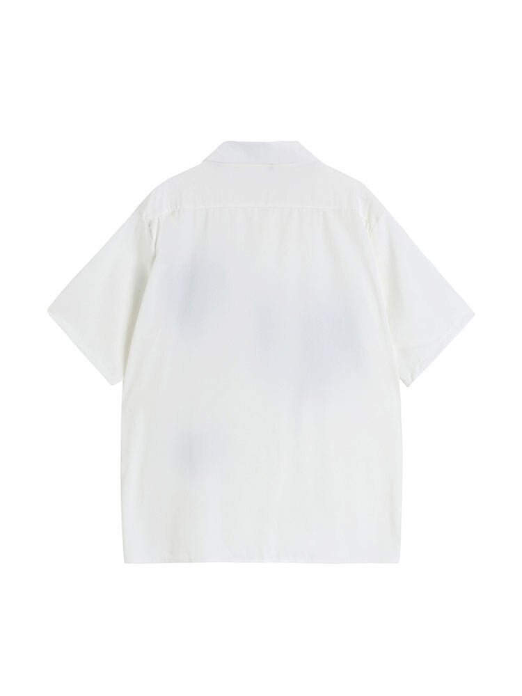 Triple Heart Short Sleeves Shirt
