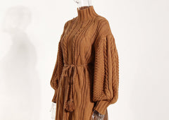 Tulle Sweater Dress (Pre Order)