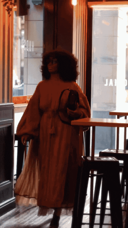 Tulle Sweater Dress (Pre Order) - @jariatudanita