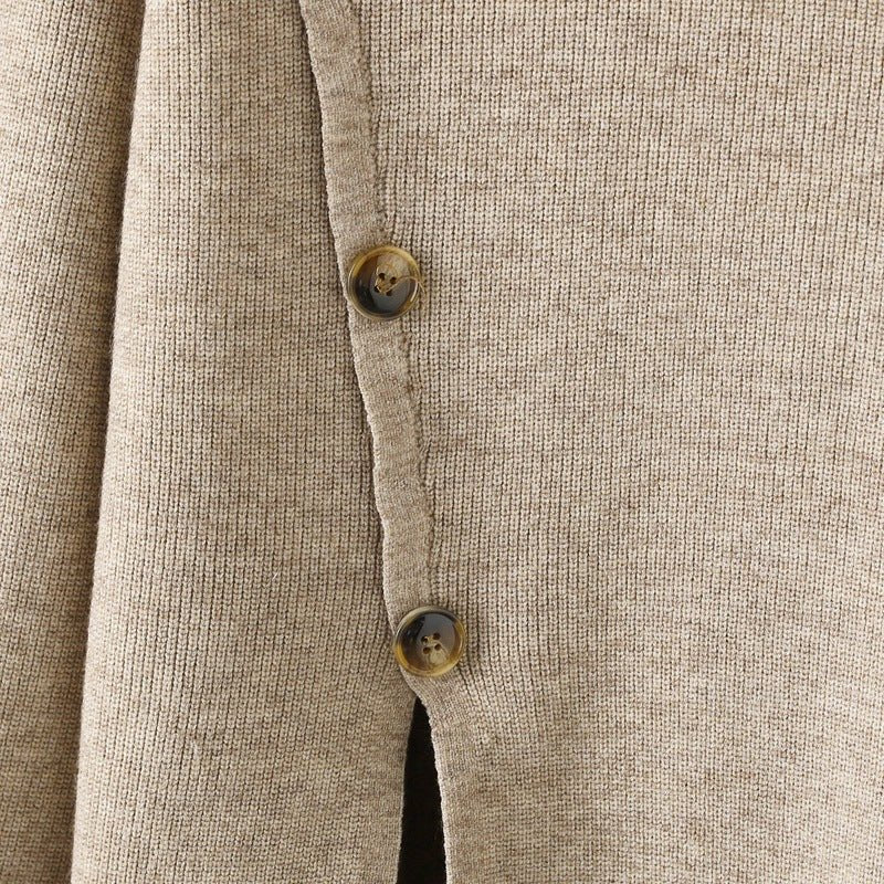 Turtleneck Sweater and Pants Knit Set