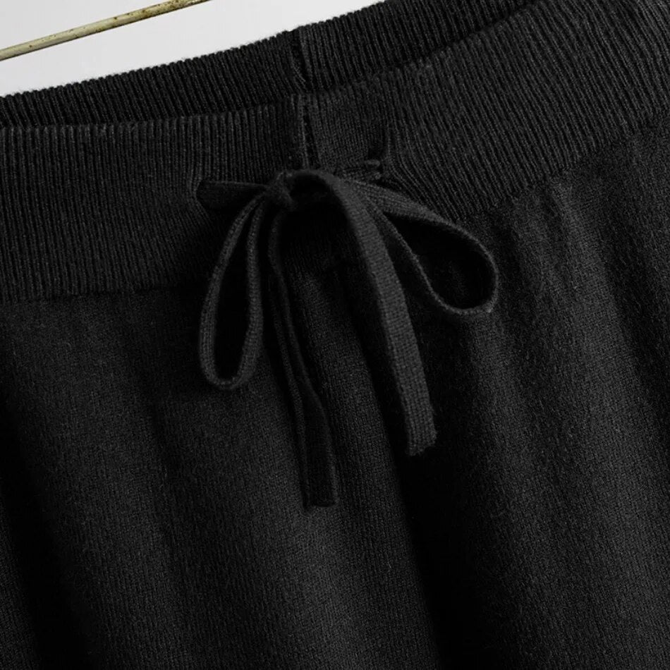 Two-Piece Tracksuit Top and Pants Set