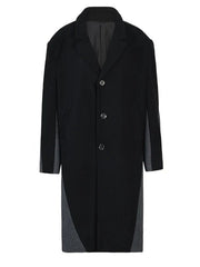 Two-Tone Side Split Coat