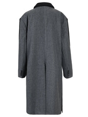 Two-Tone Side Split Coat