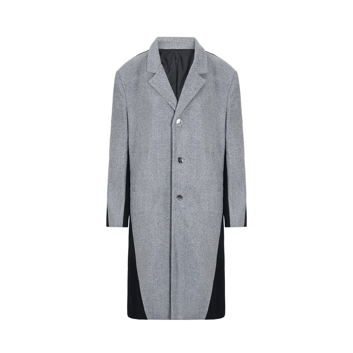 Two-Tone Side Split Coat
