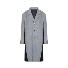 Two-Tone Side Split Coat