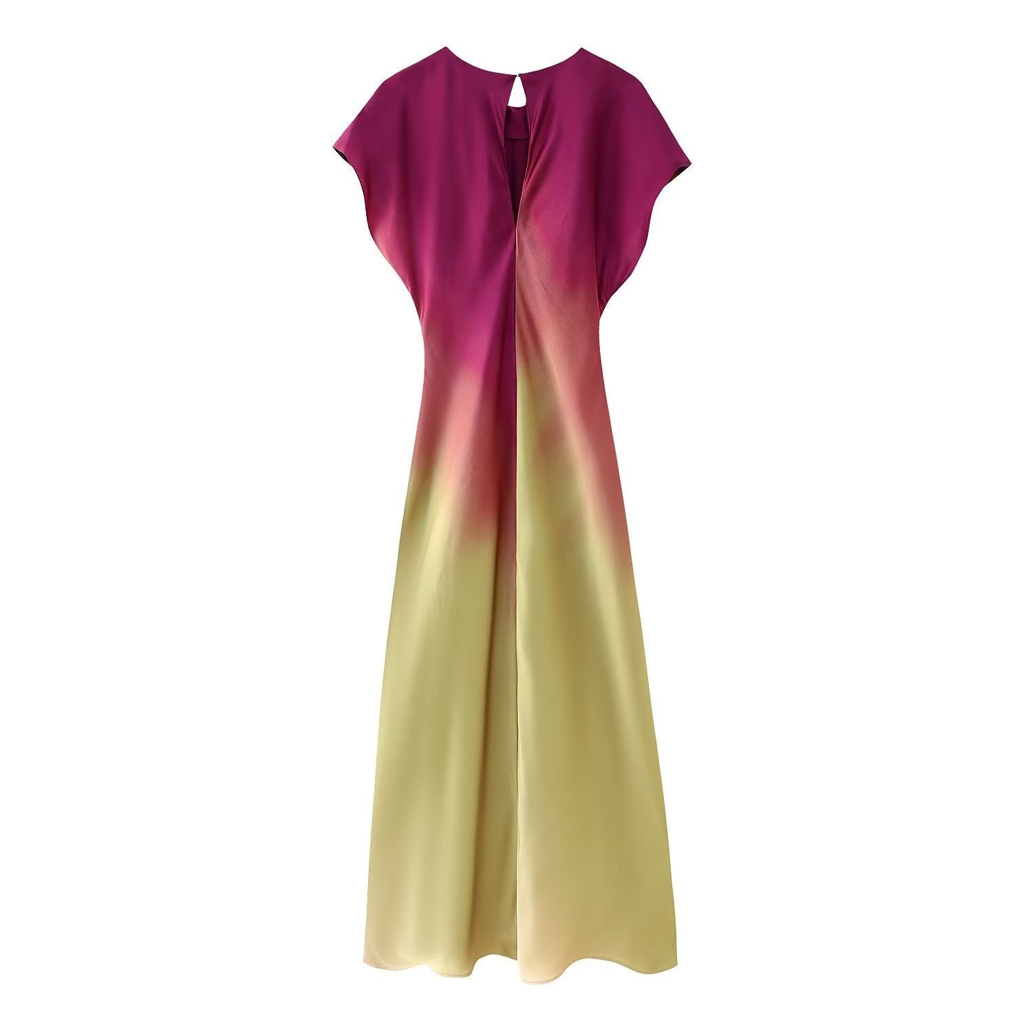 Tye Dye A Line Dress