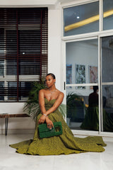 Ugba Strapless Dress - DMNJ