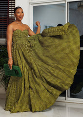 Ugba Strapless Dress - DMNJ