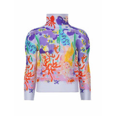 Under the Sea Turtleneck Top