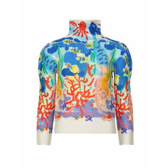 Under the Sea Turtleneck Top