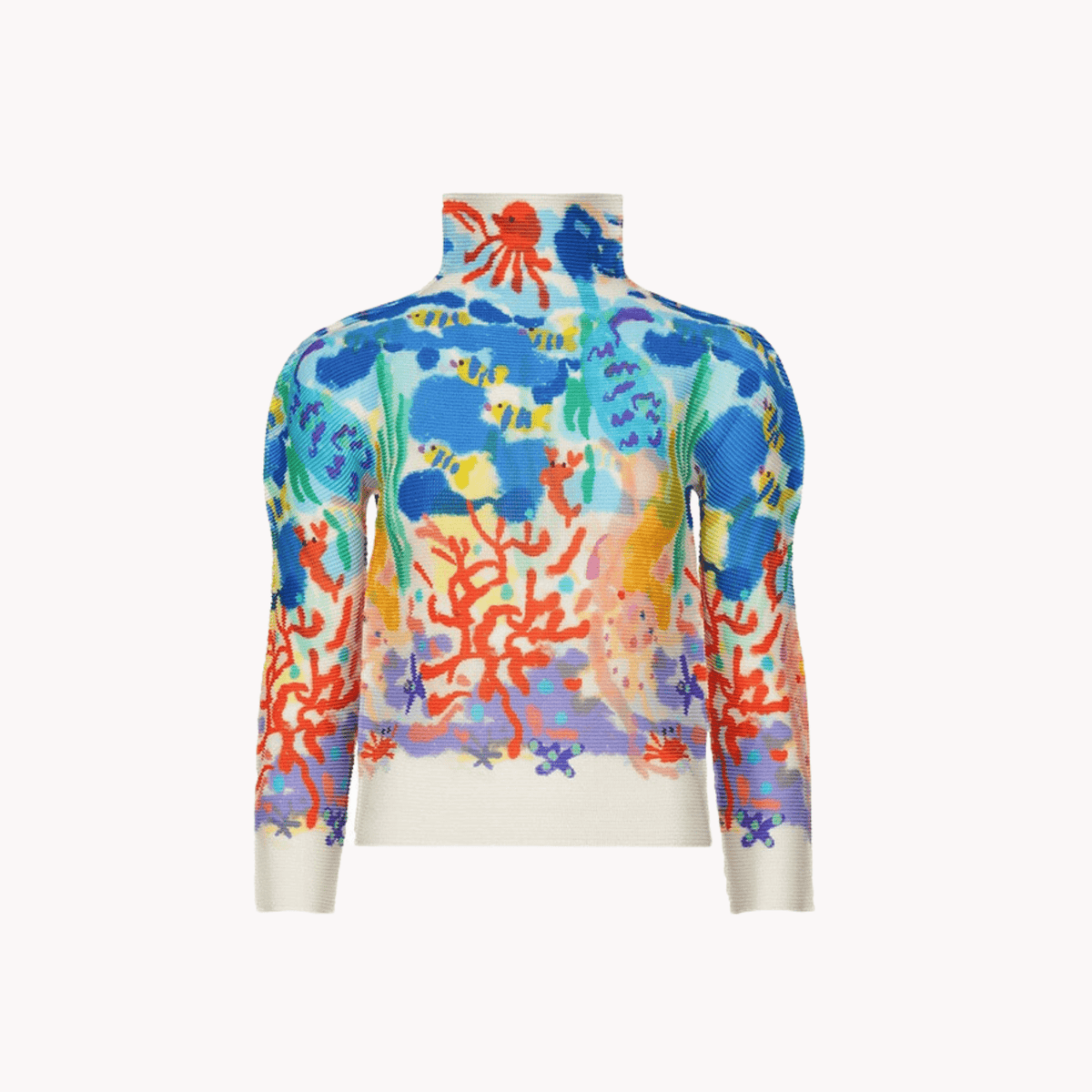 Under the Sea Turtleneck Top