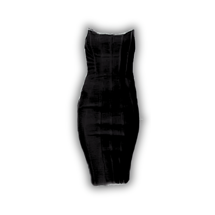 Pleated Slim Fit Party Bandage Dress