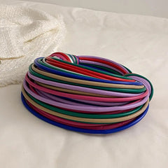 Vibrant Colorful Rainbow Noodles Bag