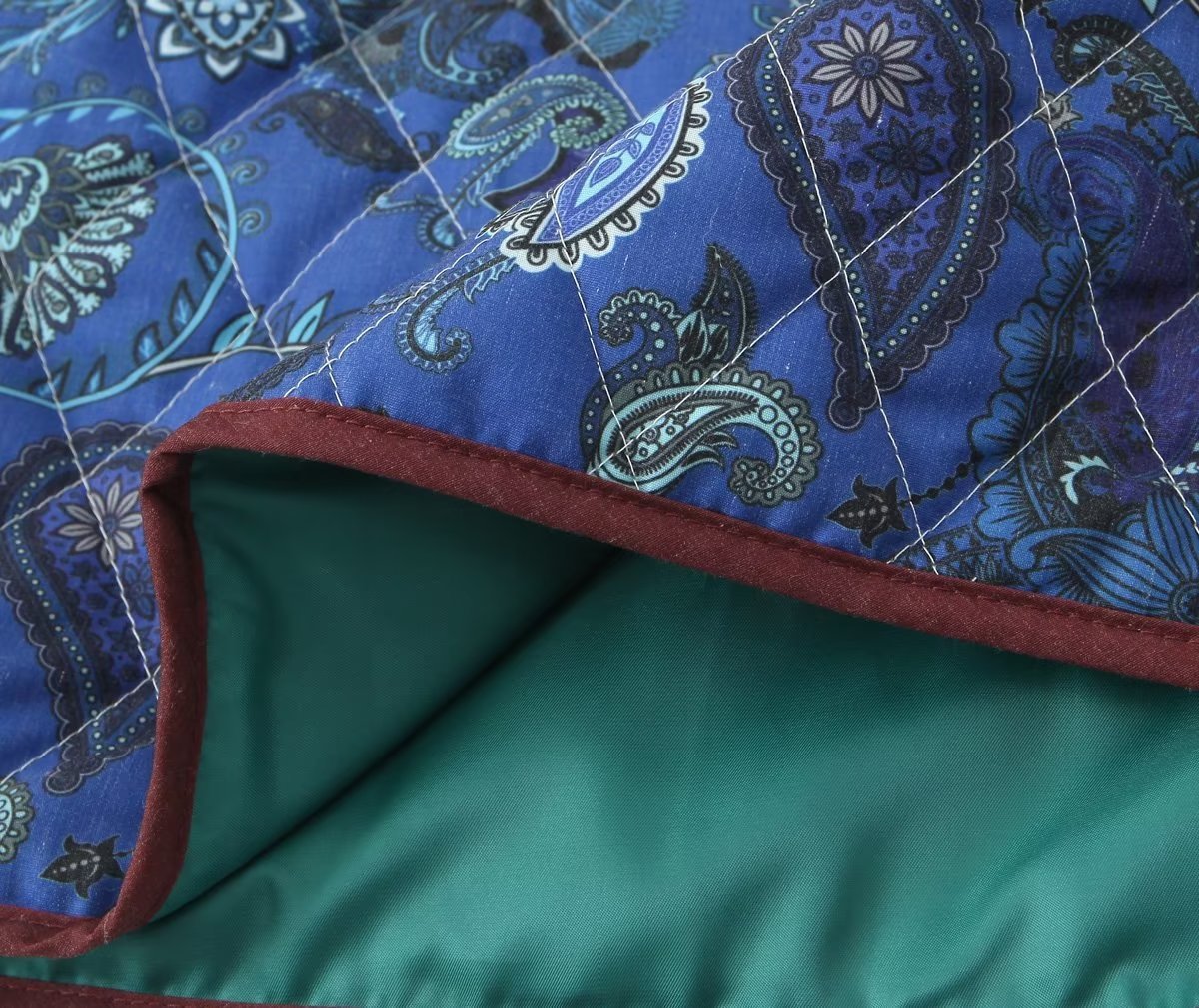 Vintage Floral Quilted Jacket