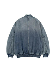 Vintage Side Pockets Denim Jacket