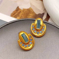 Vintage Turquoise Earrings