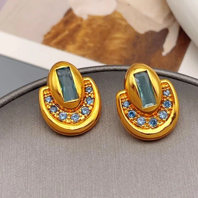 Vintage Turquoise Earrings