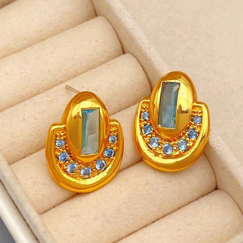 Vintage Turquoise Earrings