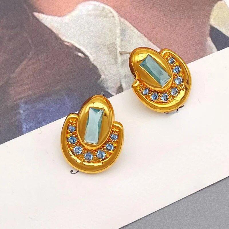 Vintage Turquoise Earrings