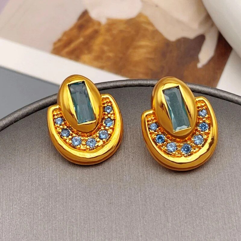 Vintage Turquoise Earrings