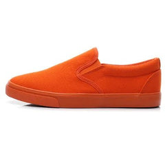 Vulcanized Slip On Flat Shoes