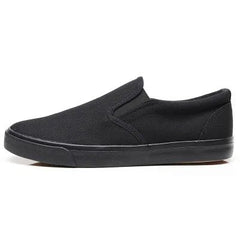 Vulcanized Slip On Flat Shoes
