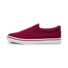 Vulcanized Slip On Flat Shoes