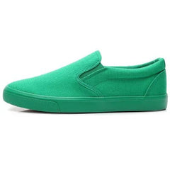 Vulcanized Slip On Flat Shoes