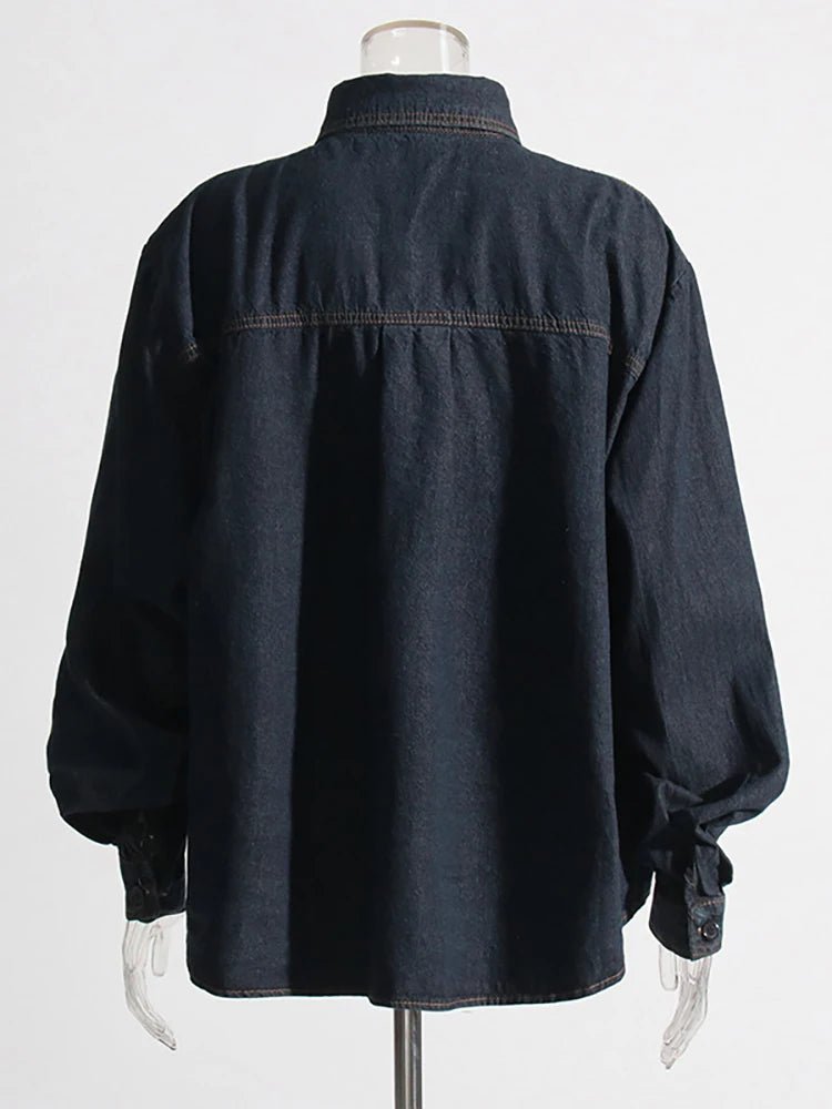 Waist Hook Denim Jacket