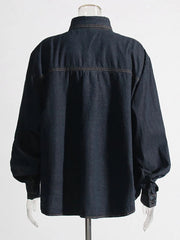 Waist Hook Denim Jacket