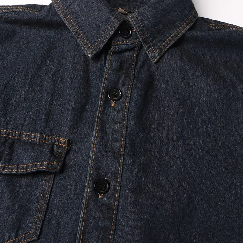 Waist Hook Denim Jacket