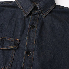 Waist Hook Denim Jacket