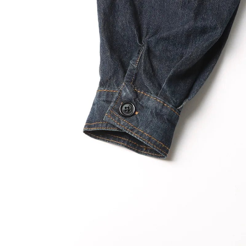 Waist Hook Denim Jacket