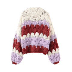 Warm Cozy Loose Knit Sweater