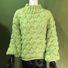 Warm Cozy Loose Knit Sweater