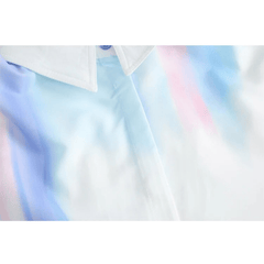 Watercolor Drip Loose Fit Shirt