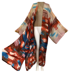 Chic Kimono Stylish  Long Cardigan - WINI