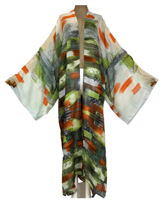 Chic Kimono Stylish  Long Cardigan - WINI