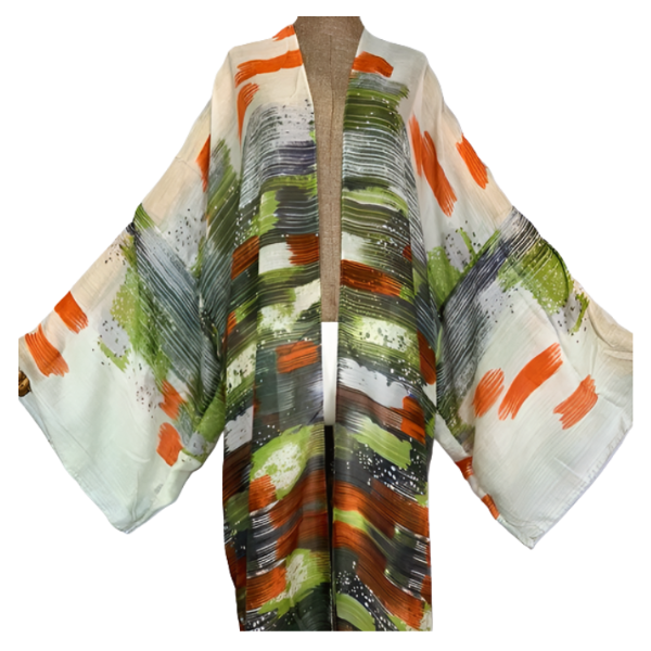 Chic Kimono Stylish  Long Cardigan - WINI