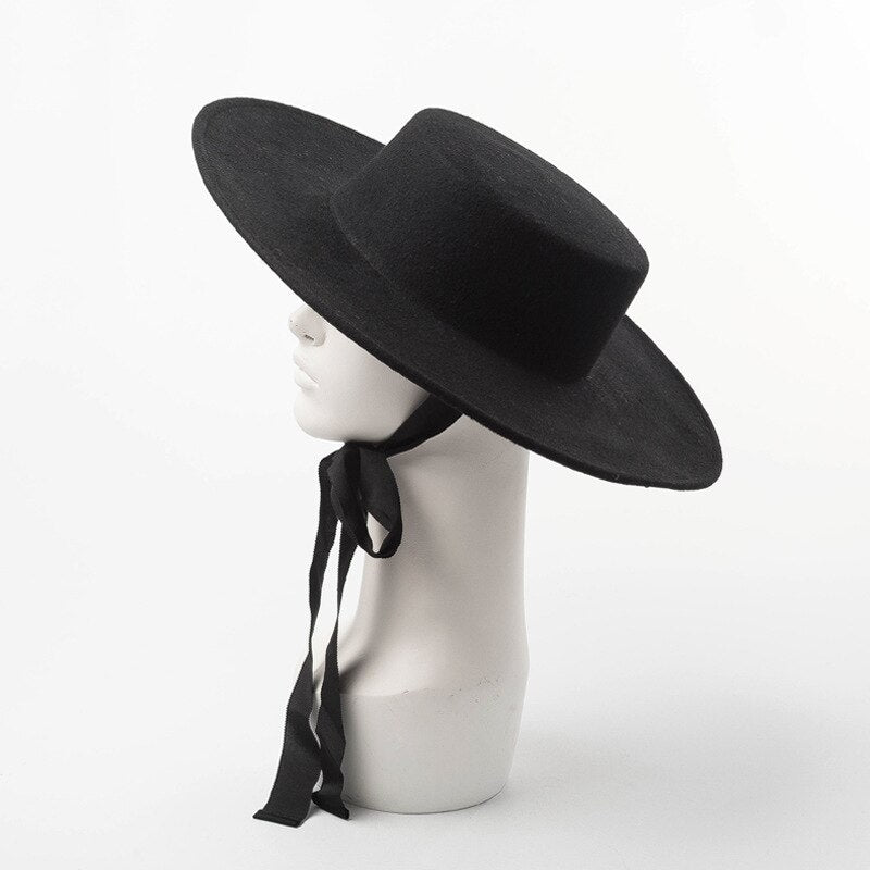 Wide Brim Hat