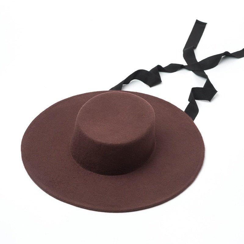 Wide Brim Hat