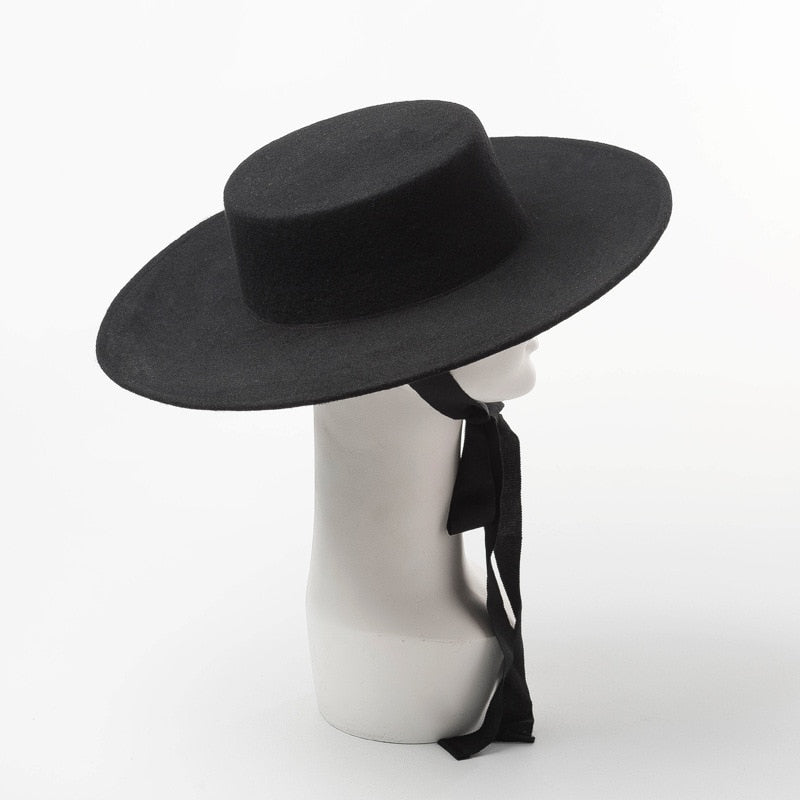 Wide Brim Hat